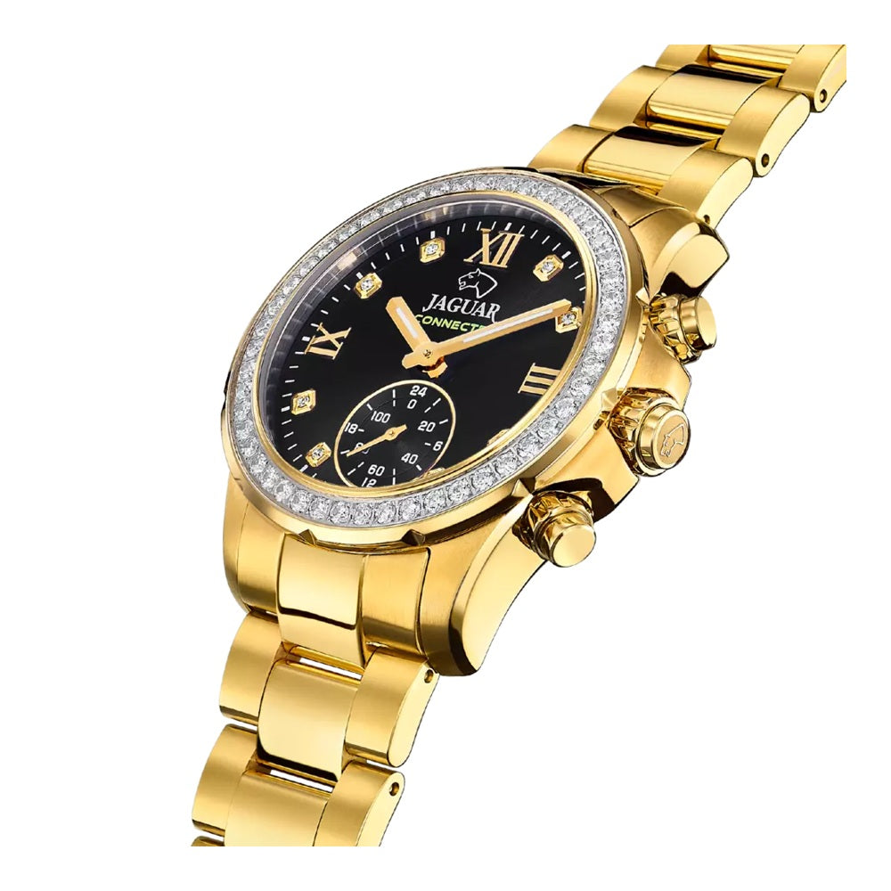 Jaguar Connected Lady J984/1 Gehäuse und Zifferblatt