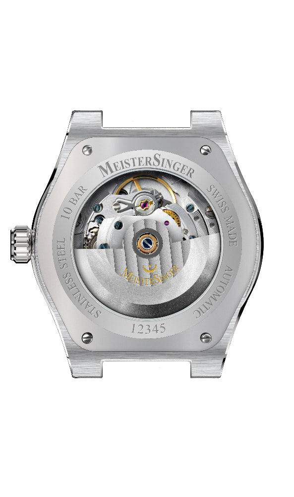 MeisterSinger Kaenos Open Date Petrol – Open Date Ring | KSOD939