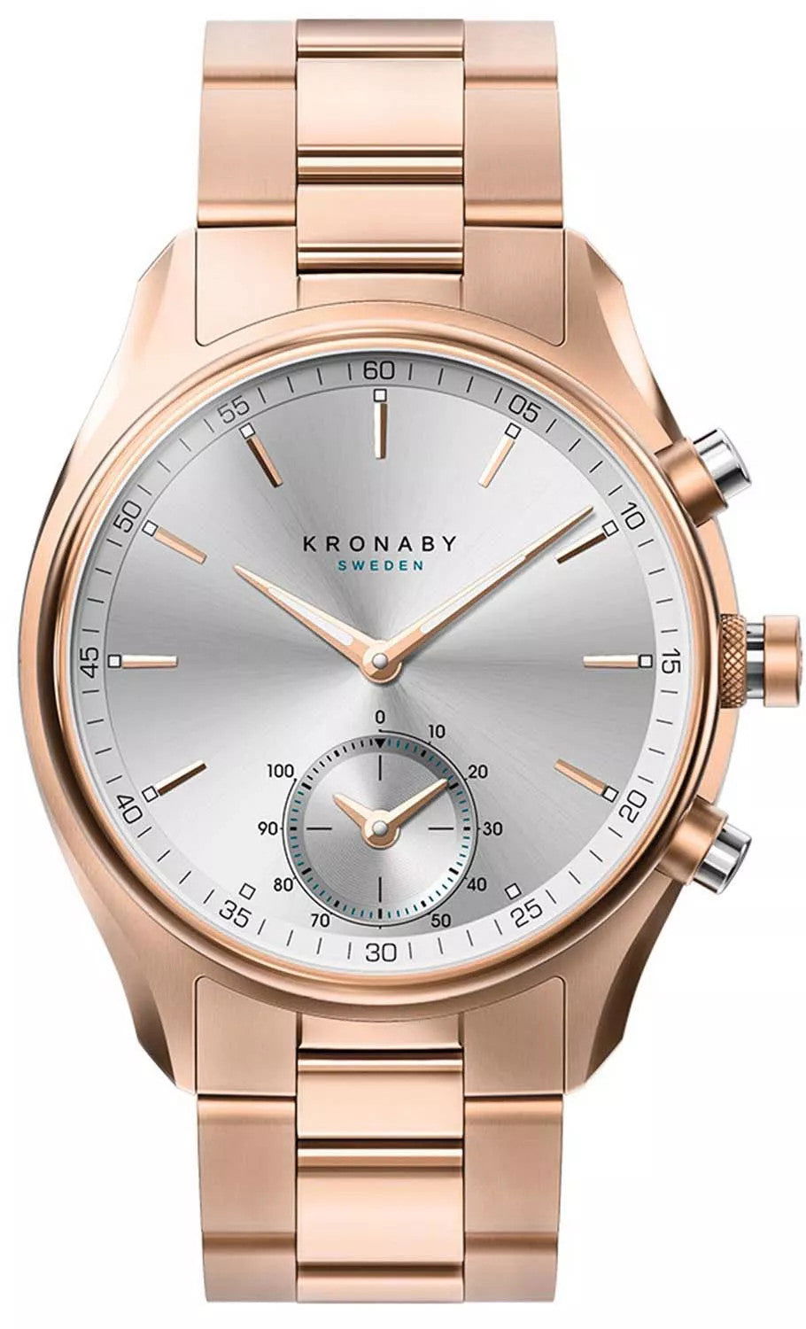 Kronaby watches kronaby sekel Our new watch achieves its best combination with its leather strap and sky blue dial Kronaby Sekel S3783 3 kronaby connectedwatch smartwatch hybridwatch