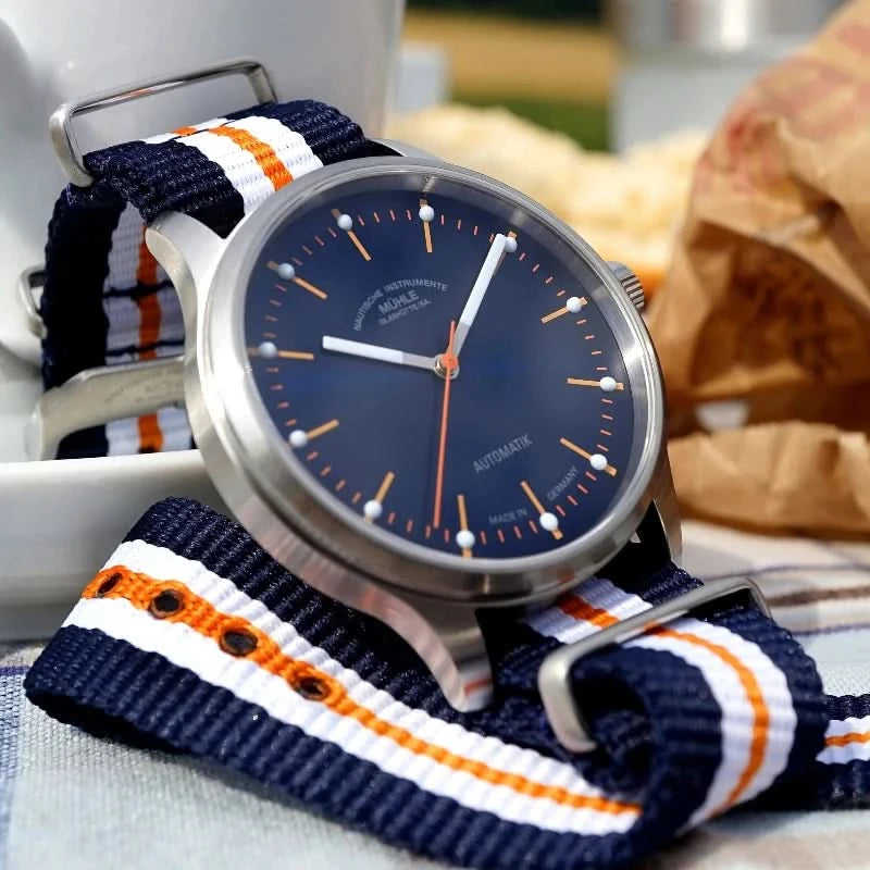 Mühle Glashütte Panova Blau M1-40-72-MB-II