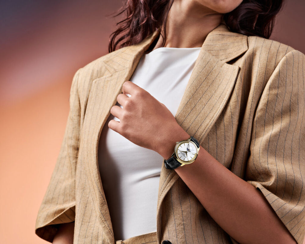 FREDERIQUE CONSTANT Classics Moneta Moonphase FC-206S3S5