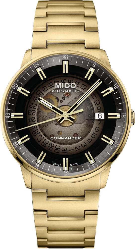 Mido Commander Gradient M021.407.33.411.01