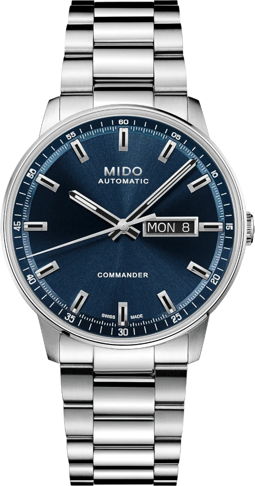 Mido Commander Datoday M021.430.11.041.00