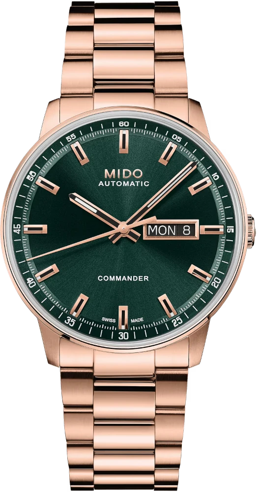 Buy Mido Commander Datoday M021.430.33.091.00 now at Juwelier