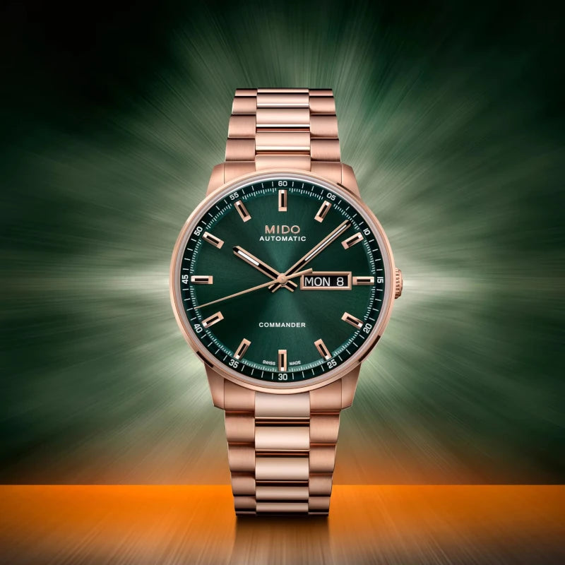 Mido Commander Datoday M021.430.33.091.00