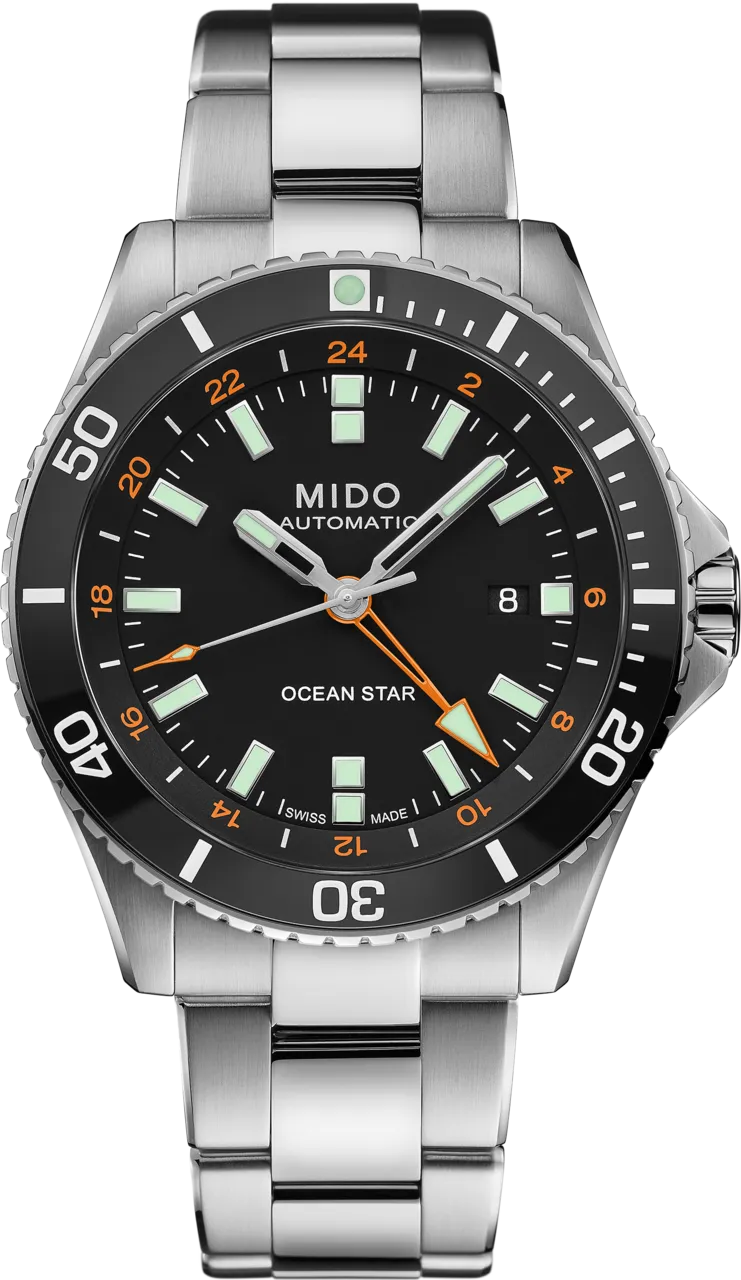 Mido Ocean Star GMT M026.629.11.051.01
