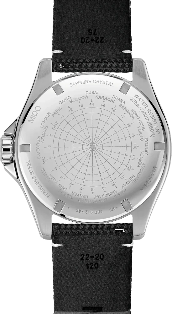 Mido Ocean Star GMT M026.629.17.051.01