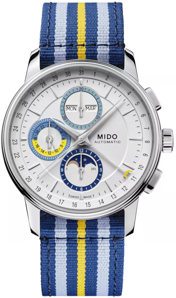 Multifort TV Chronograph M049.527.11.081.00