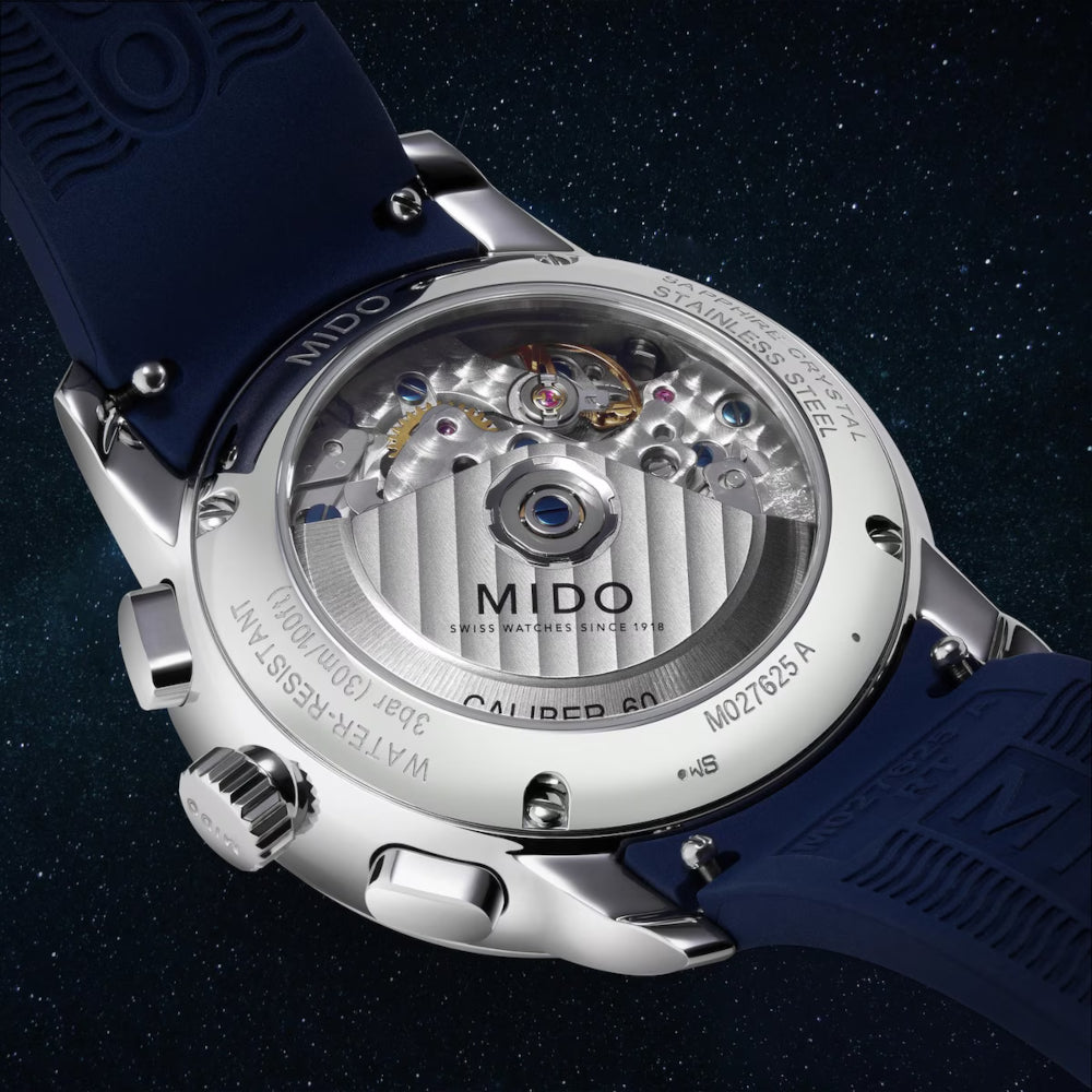 Multifort TV Chronograph M049.527.11.081.00