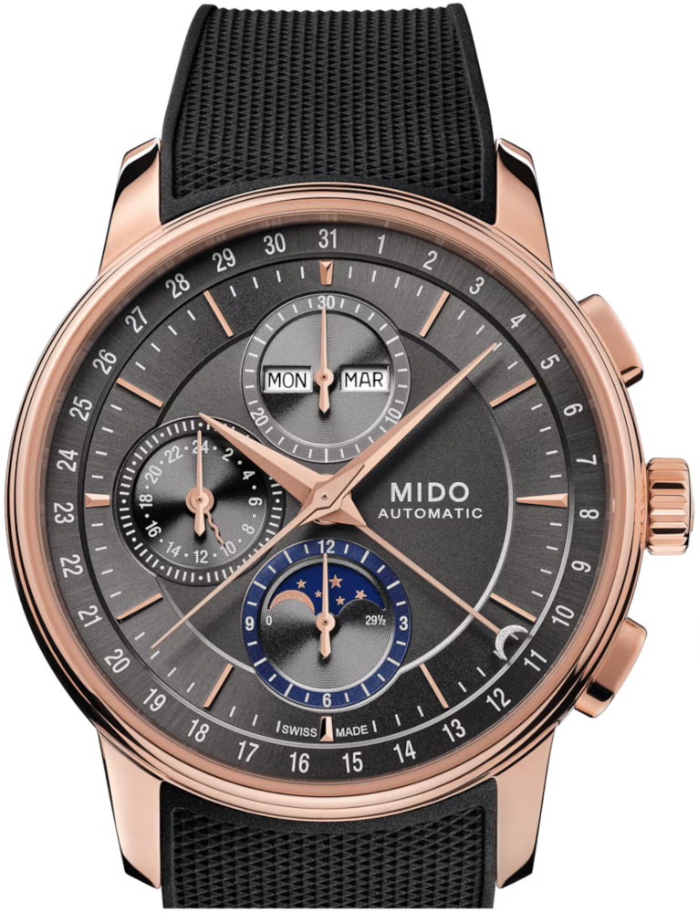 Mido Baroncelli Chronograph Moonphase M027.625.37.061.00