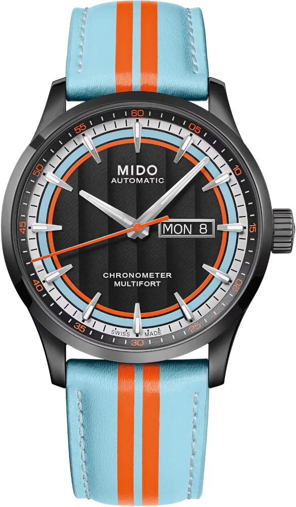 Mido Multifort Chronometer 1 Racer M038.431.36.051.00