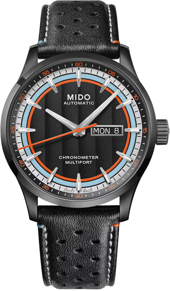 Mido Multifort Chronometer 1 Racer M038.431.36.051.00