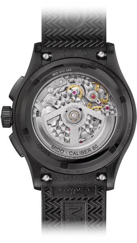 Mido Multifort Skeleton Chronograph M038.662.37.050.00