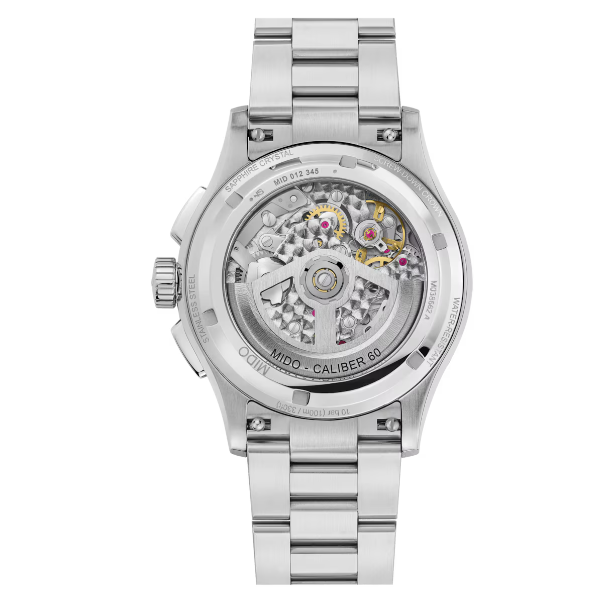 Mido Multifort Skeleton Chronograph M038.662.11.060.00