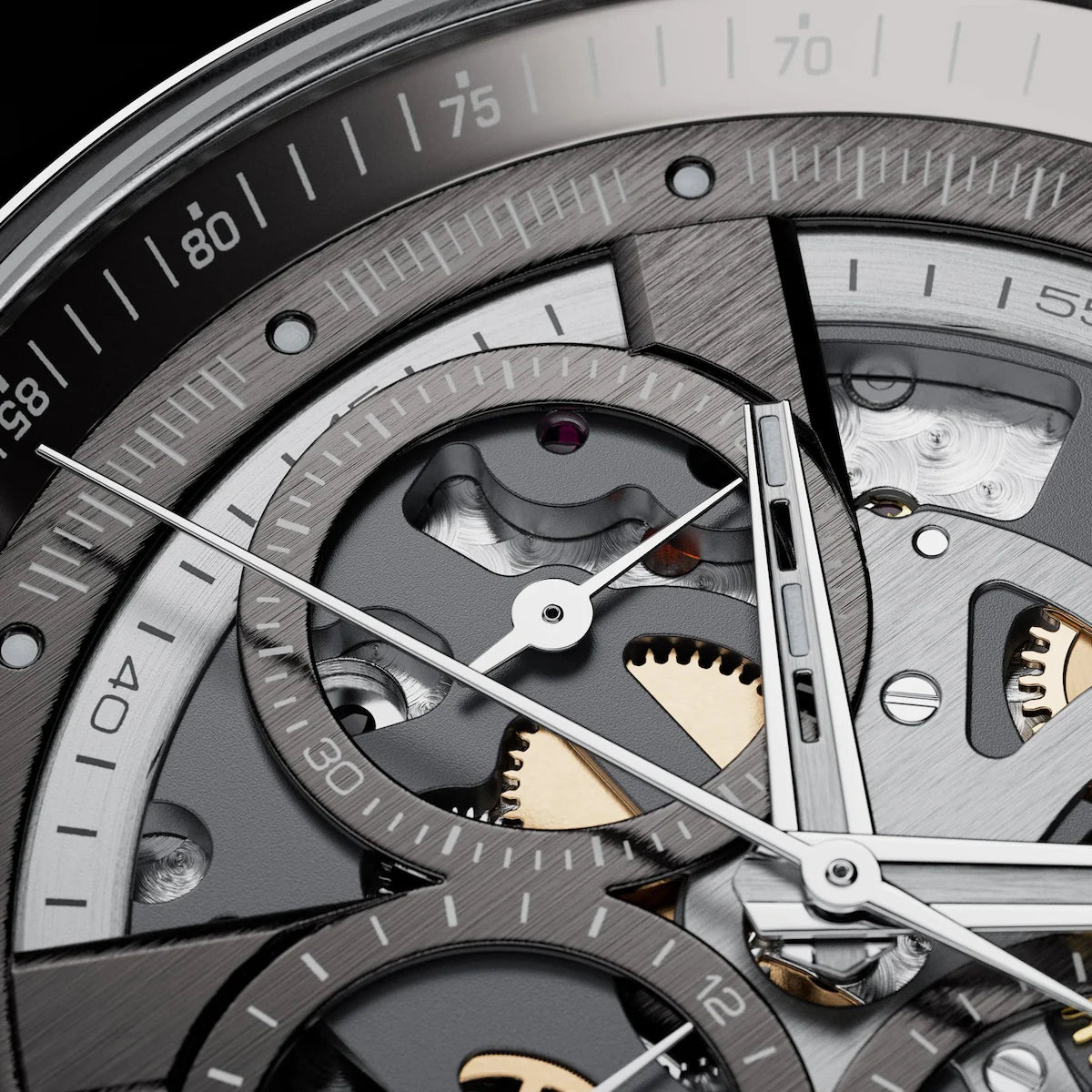 Mido Multifort Skeleton Chronograph M038.662.11.060.00