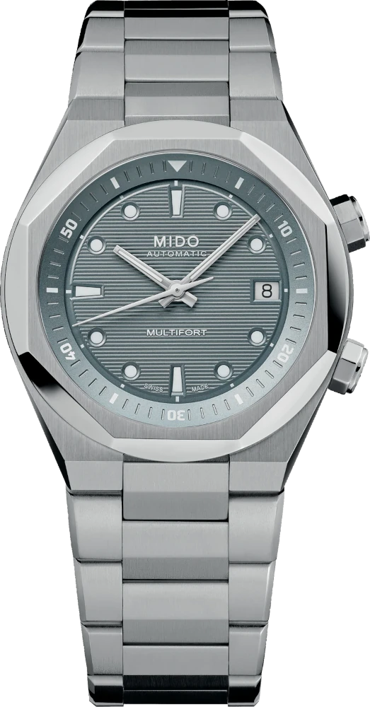 Mido Multifort 8 Two Crowns M047.507.11.081.00