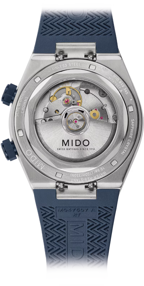 Mido Multifort 8 Two Crowns M047.507.17.041.00