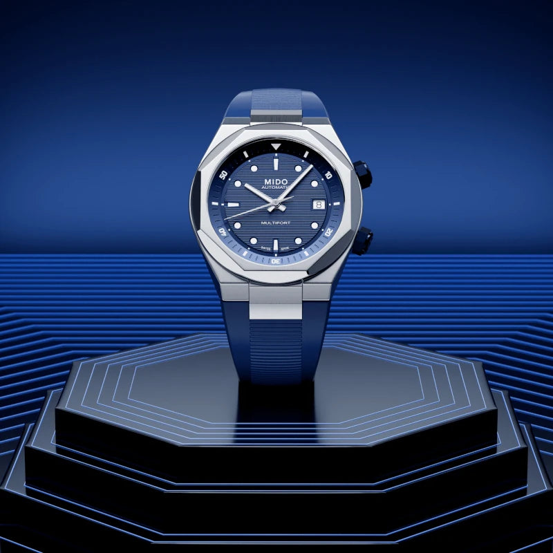 Mido Multifort 8 Two Crowns M047.507.17.041.00
