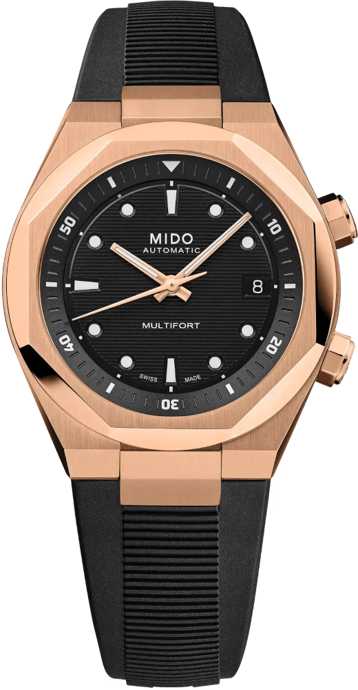 Mido Multifort 8 Two Crowns M047.507.37.051.00