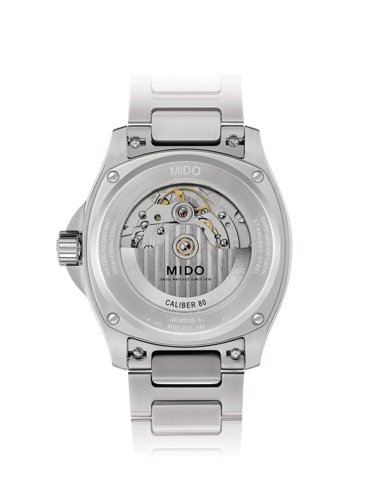 Mido Multifort TV Big Date M049.526.11.091.00