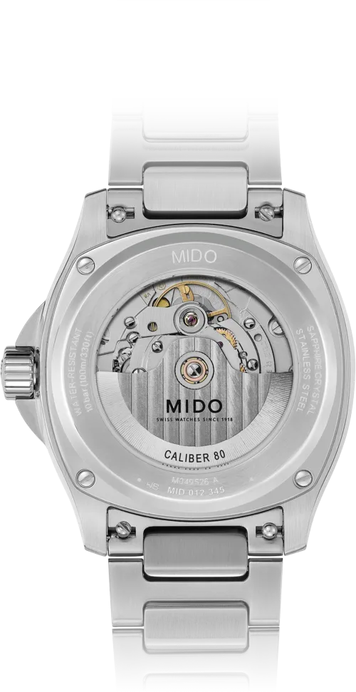 Mido Multifort TV Big Date M049.526.11.041.00