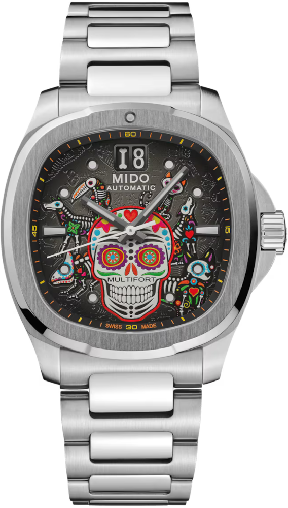 Mido Multifort TV Big Date Alebrijes Special Edition M049.526.11.081.02