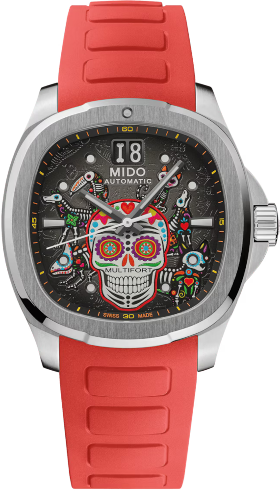 Mido Multifort TV Big Date Alebrijes Special Edition M049.526.11.081.02