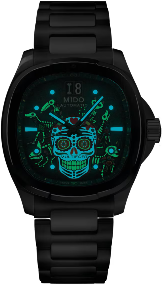 Mido Multifort TV Big Date Alebrijes Special Edition M049.526.11.081.02
