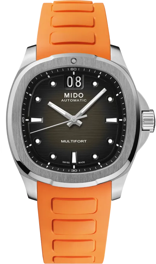 Buy the Multifort TV Big Date M049.526.17.081.00 now at Juwelier