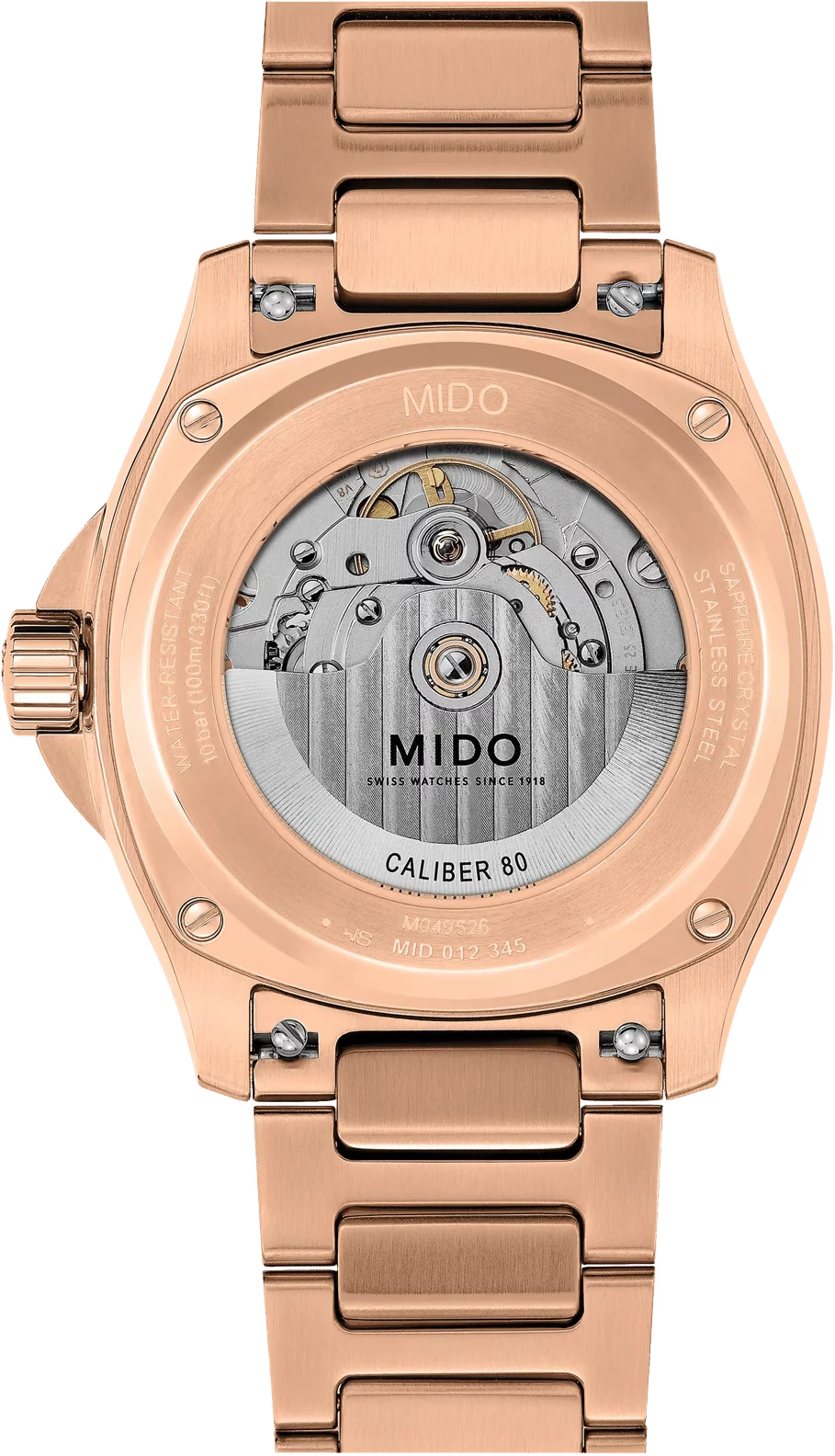 Mido Multifort TV Big Date M049.526.33.041.00