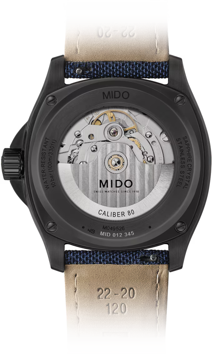 Mido Multifort TV Big Date M049.526.37.041.00