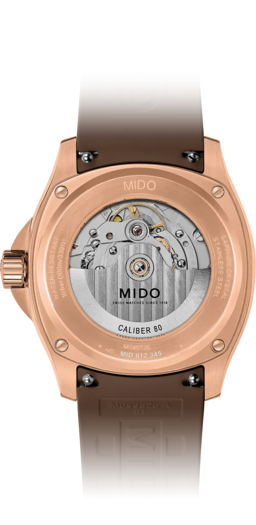 Mido Multifort TV Big Date M049.526.37.291.00