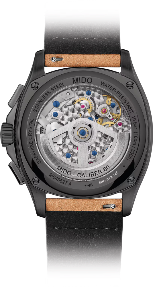 Multifort TV Chronograph M049.527.33.081.00