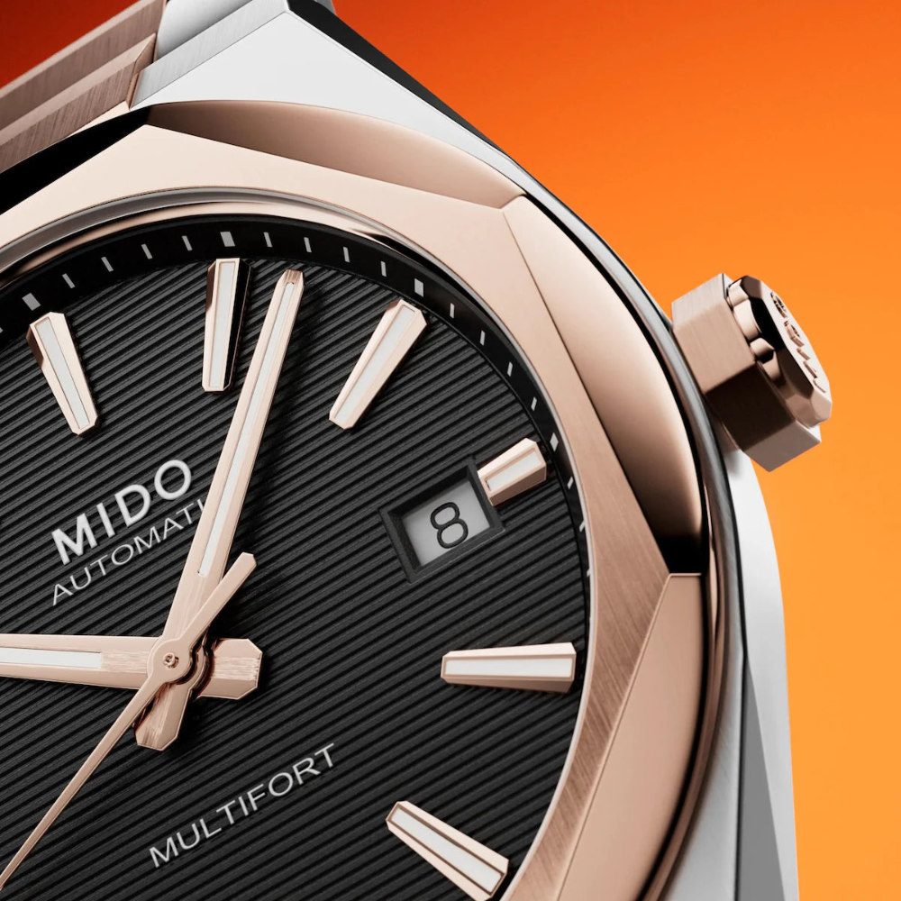 Mido Multifort 8 One Crown M055.507.22.051.00