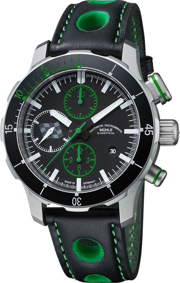 Mühle Glashütte Rallye Chronograph GLP Limited Edition M1-40-93-KB