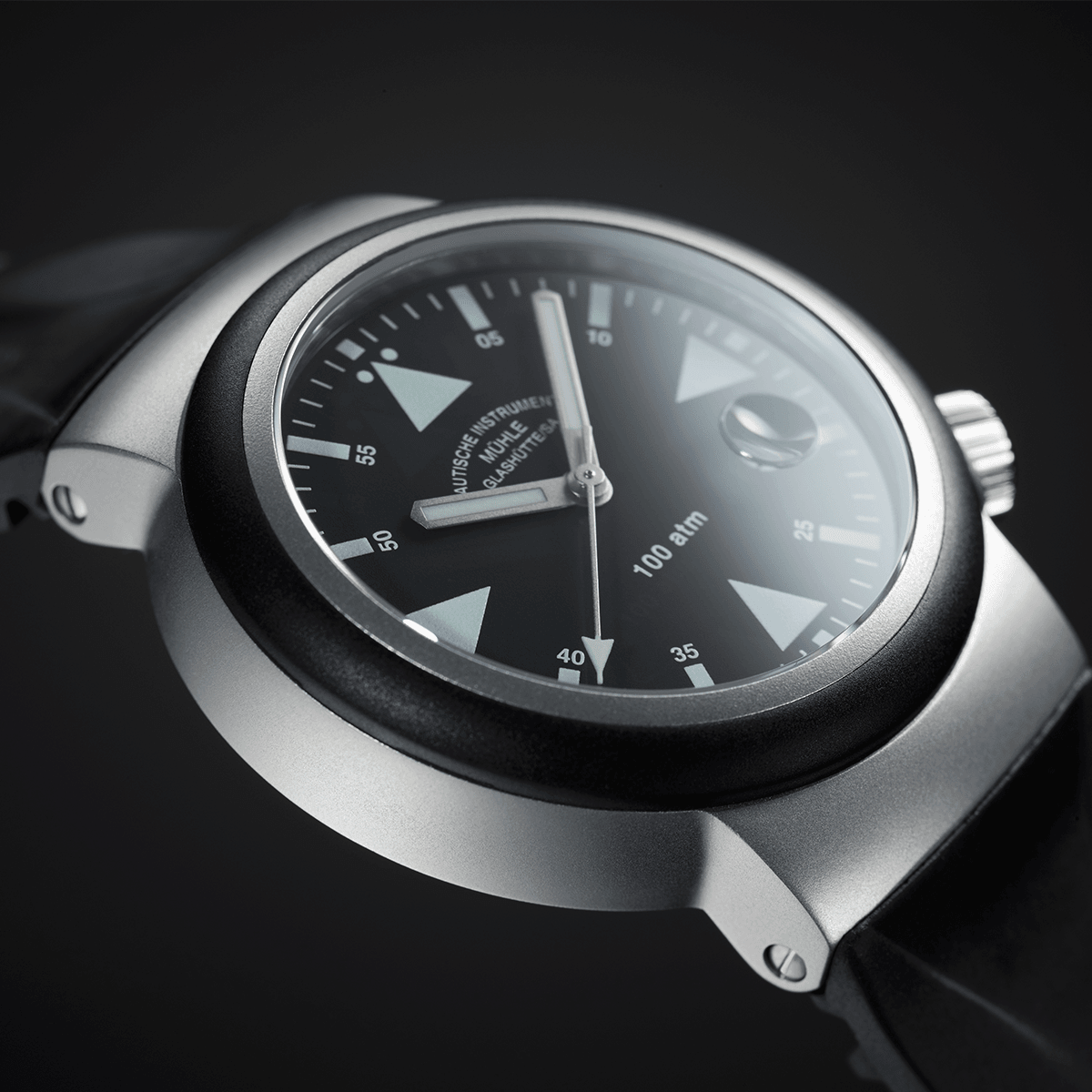 Mühle Glashütte S.A.R. Rescue-Timer M1-41-03-KB