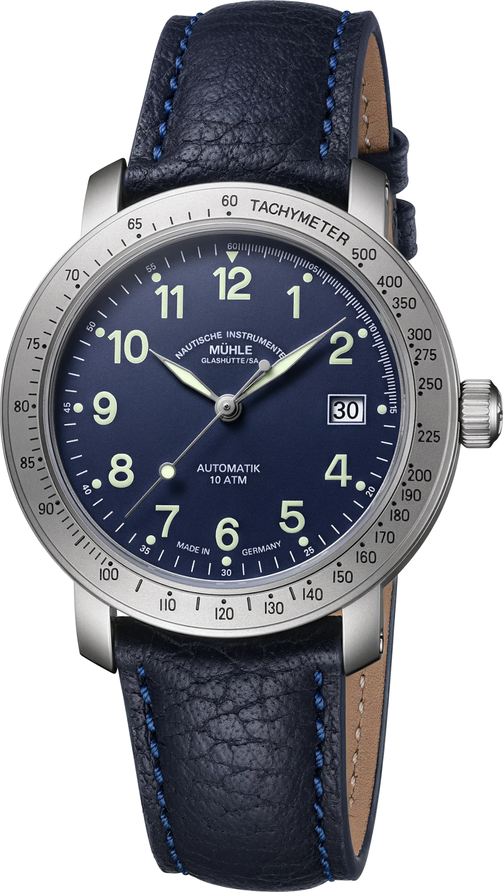Mühle Glashütte Marine Fliegeruhr Limited EDITION 2026 M1-30-01-1996-LB