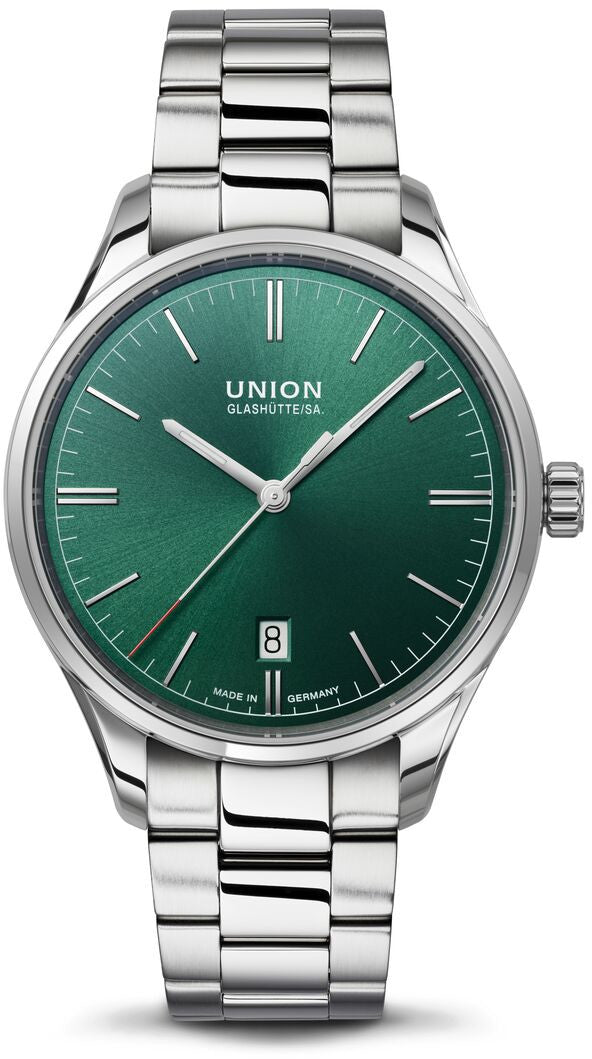 Union Glashütte Viro Datum 39mm D017.407.11.091.00