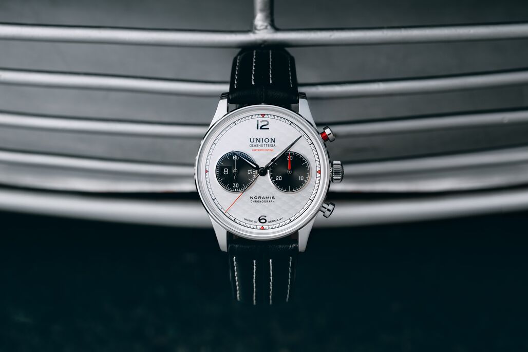 Union Glashütte Noramis Chronograph Limitierte Edition Sachsen Classic 2025 D012.427.16.032.09