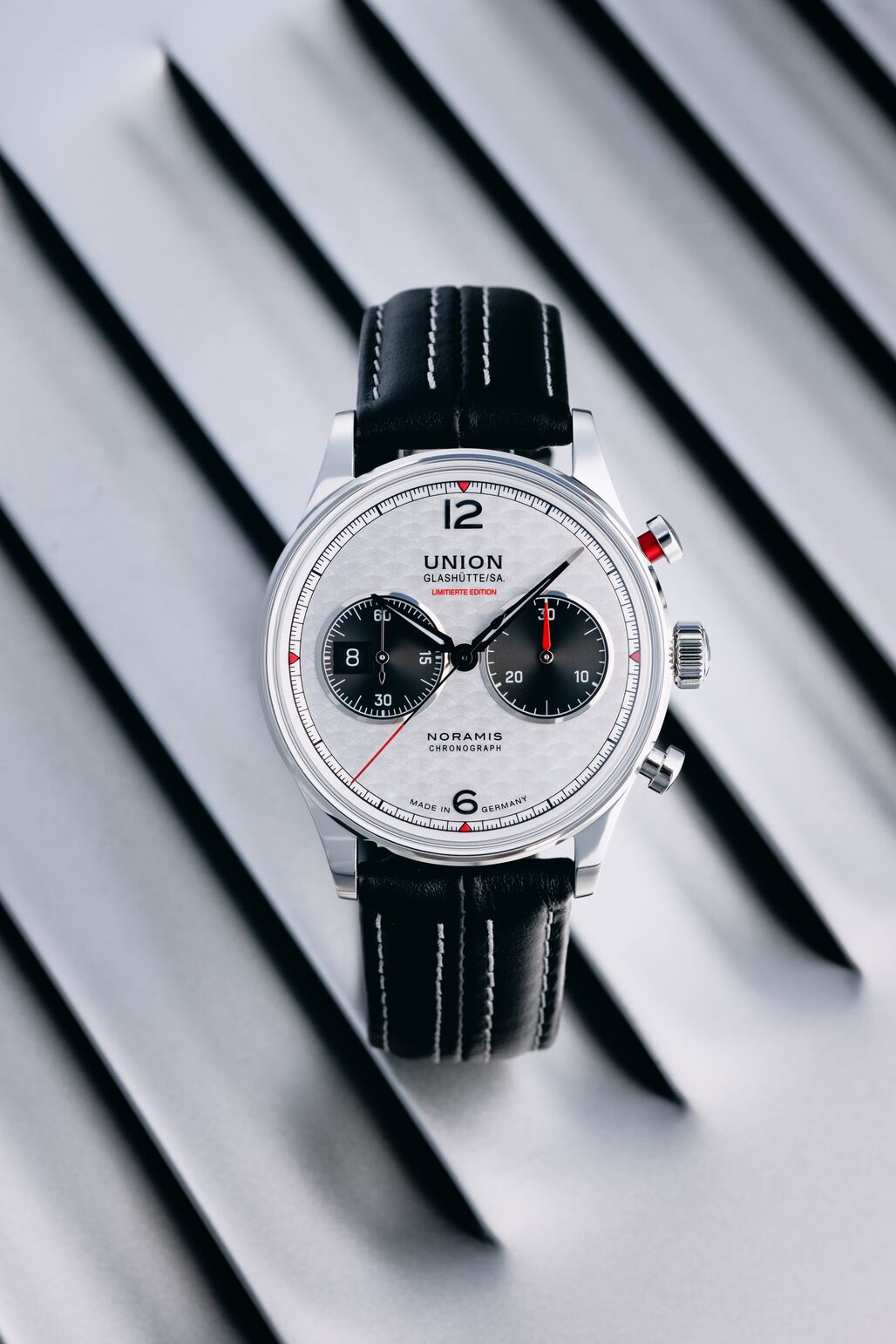 Union Glashütte Noramis Chronograph Limitierte Edition Sachsen Classic 2025 D012.427.16.032.09