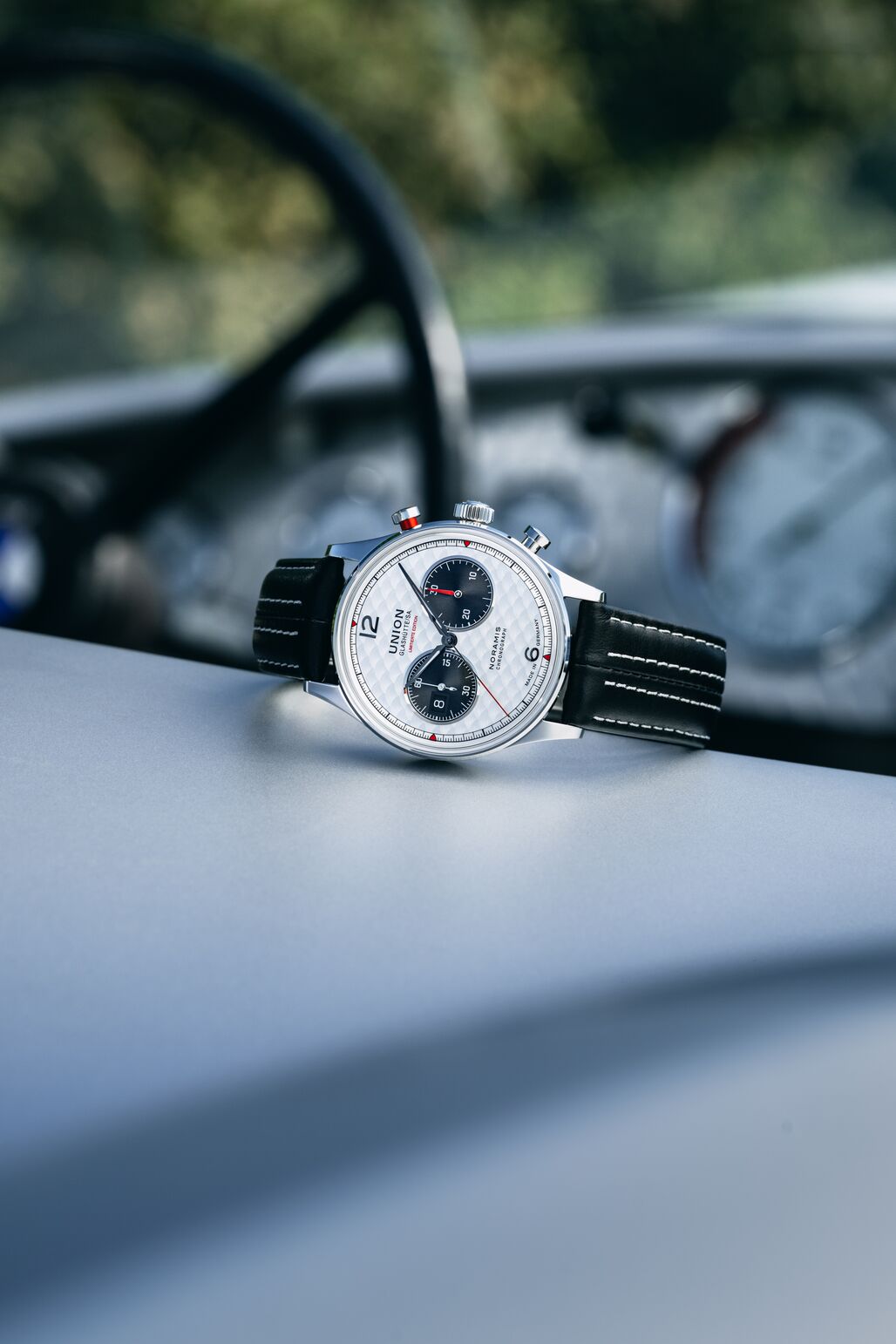 Union Glashütte Noramis Chronograph Limitierte Edition Sachsen Classic 2025 D012.427.16.032.09