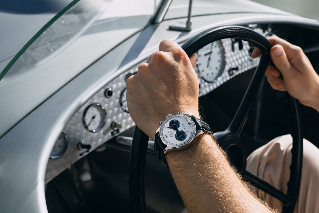 Union Glashütte Noramis Chronograph Limitierte Edition Sachsen Classic 2025 D012.427.16.032.09