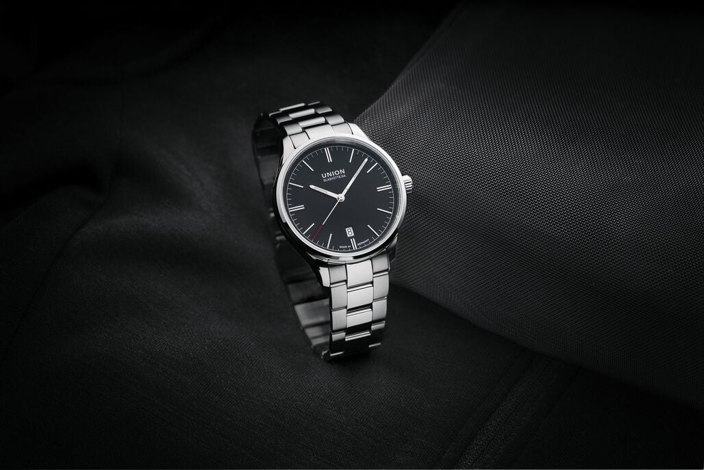 Union Glashütte Viro Date 39mm D017.407.11.051.00