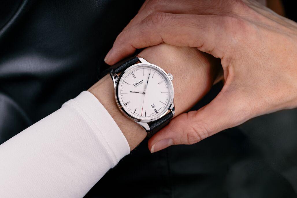 Union Glashütte Viro Date 39mm D017.407.16.031.00