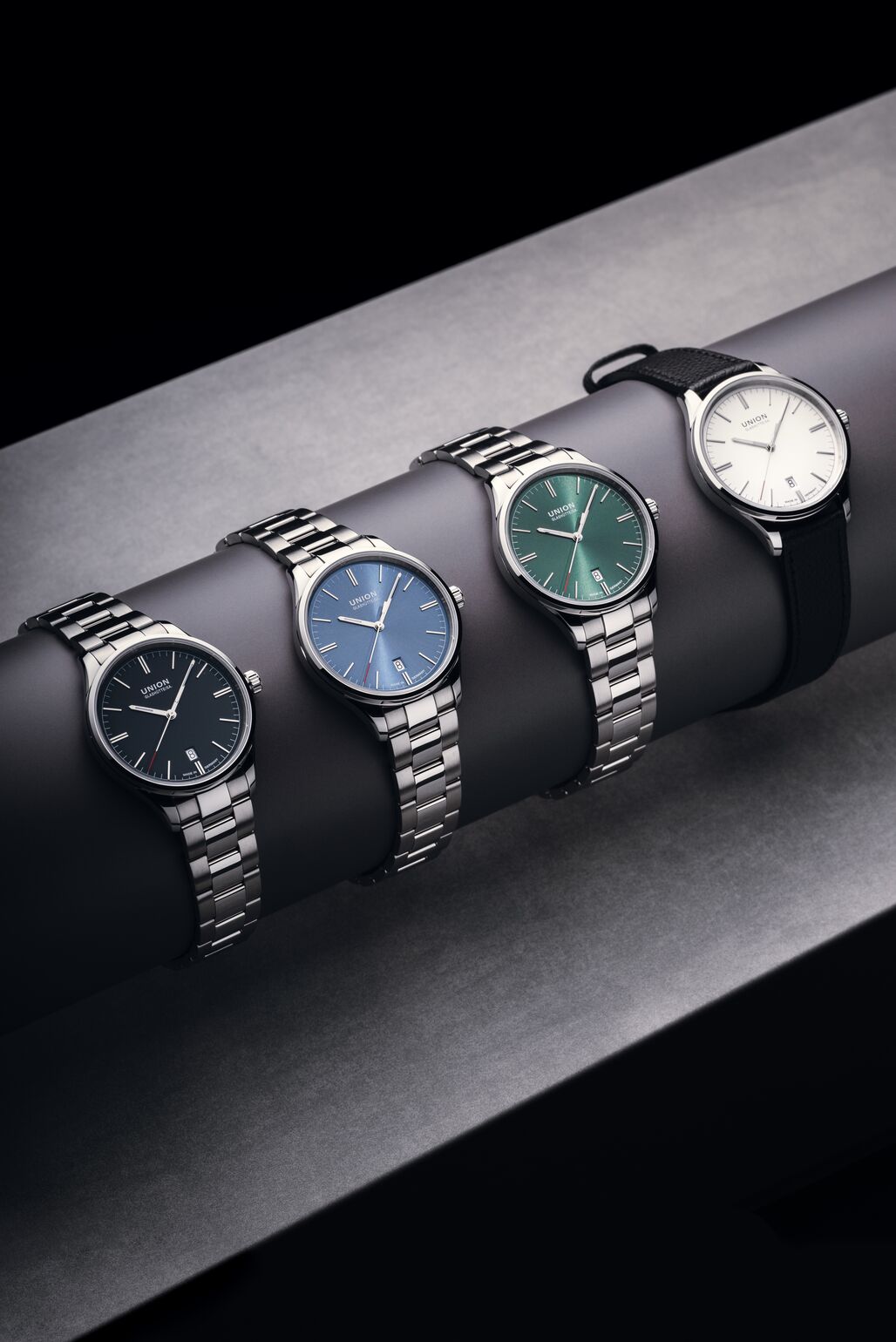 Union Glashütte Viro Date 39mm D017.407.16.031.00