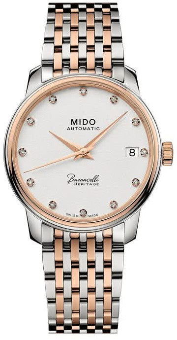 Mido Baroncelli Heritage Lady M027.207.22.016.00 - Juwelier Steiner