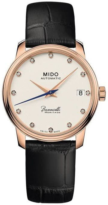 Mido Baroncelli Heritage Lady M027.207.36.266.00 - Juwelier Steiner