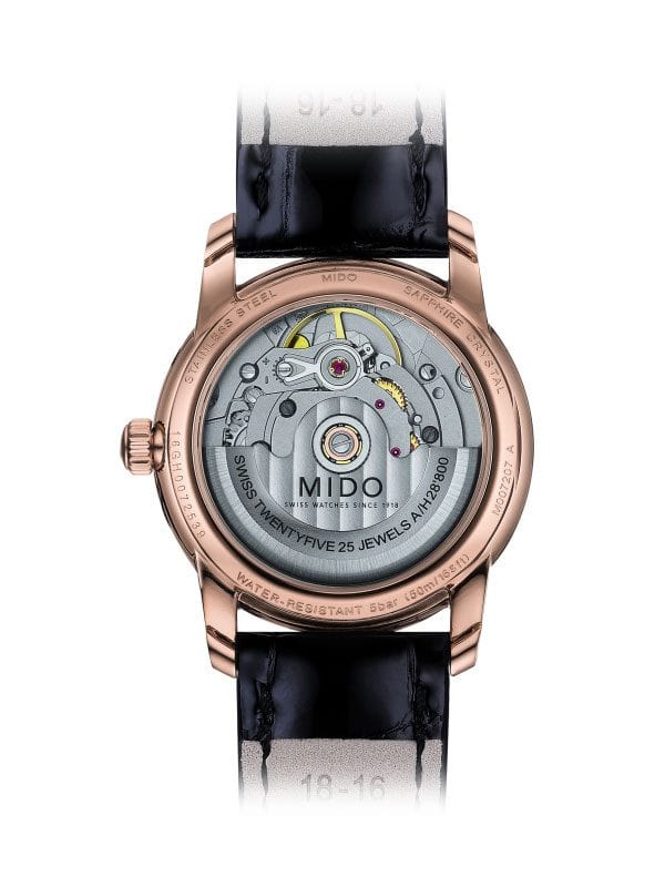 Mido Baroncelli II M007.207.36.291.00 - Juwelier Steiner