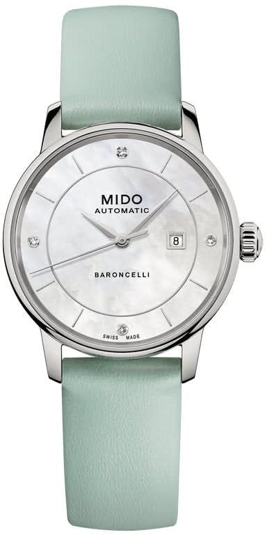 Mido Baroncelli Signature Lady Colours M037.207.16.106.00 - Juwelier Steiner