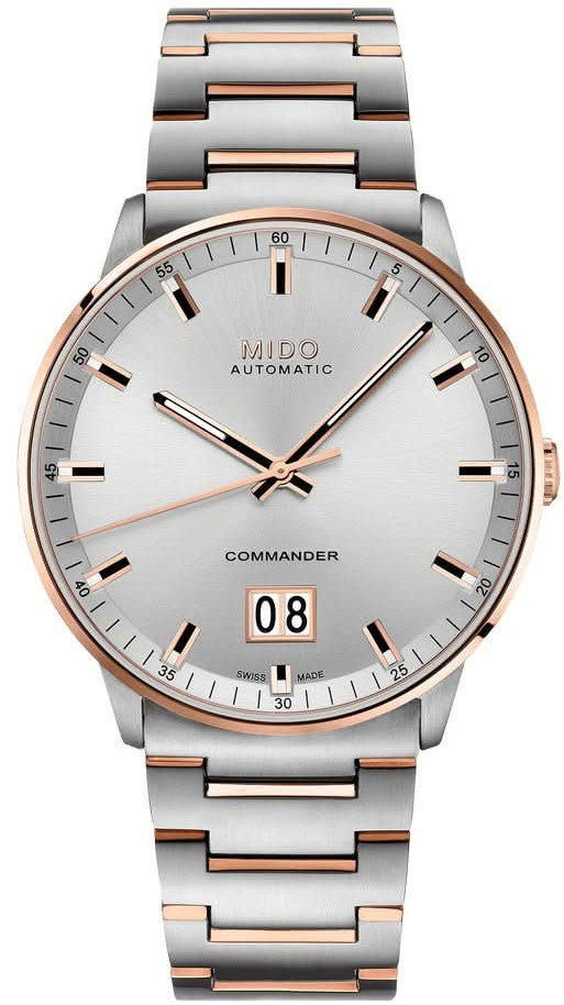 Buy the Mido Commander Big Date M021.626.22.031.00 now at Juwelier